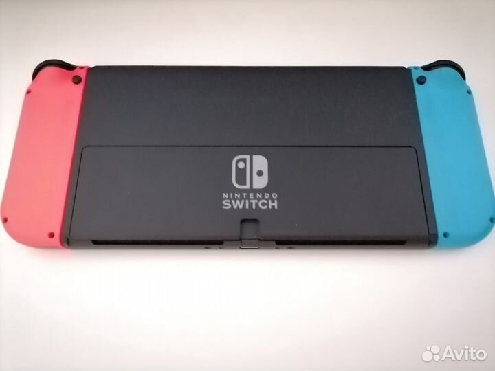 Игровая приставка Nintendo switch oled