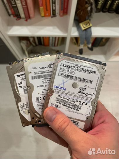 Жесткие диски hdd 2.5