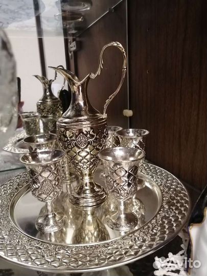 Набор из мельхиор на 6 персон