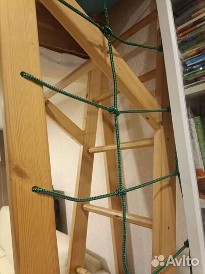 Детский спортивный комплекс массив березы