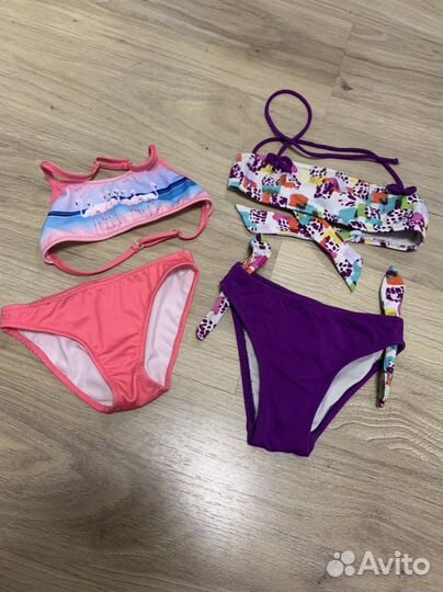 Купальник 12 мес новый