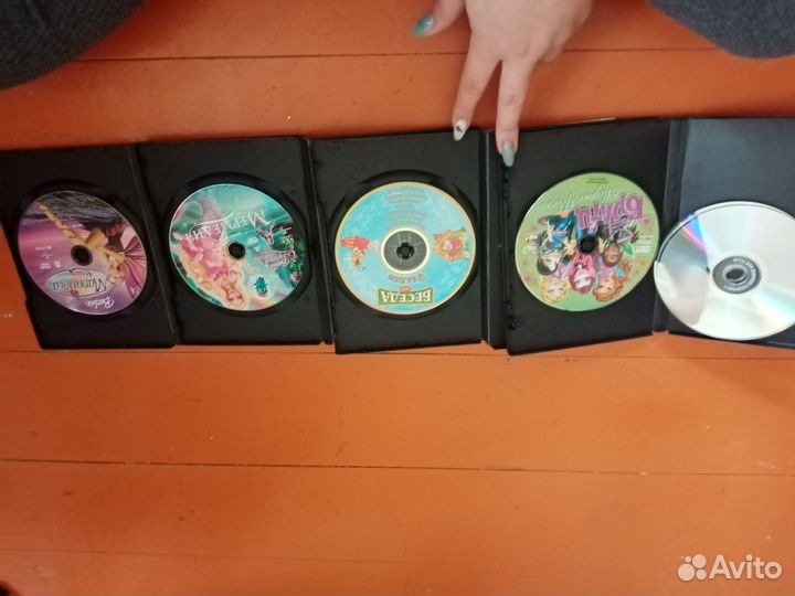 DVD диски