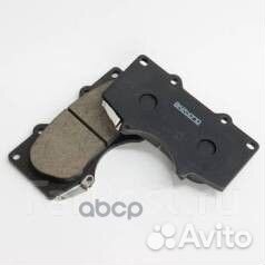 Колодки тормозные дисковые передние toyota LC P