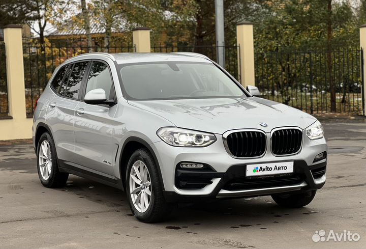 BMW X3 2.0 AT, 2018, 122 000 км