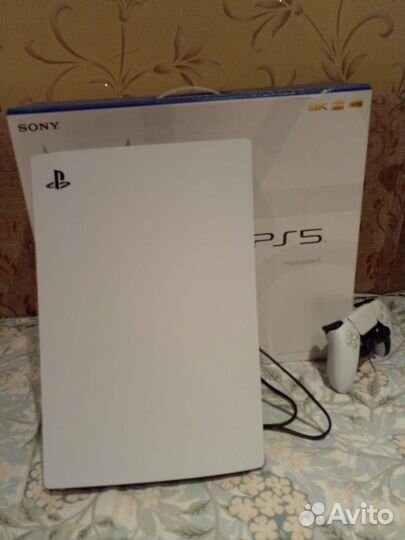 Ps5 с дисководом