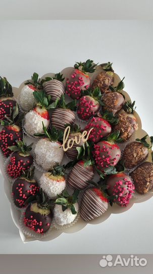 Клубника в шоколаде, букеты из клубники в шоколаде