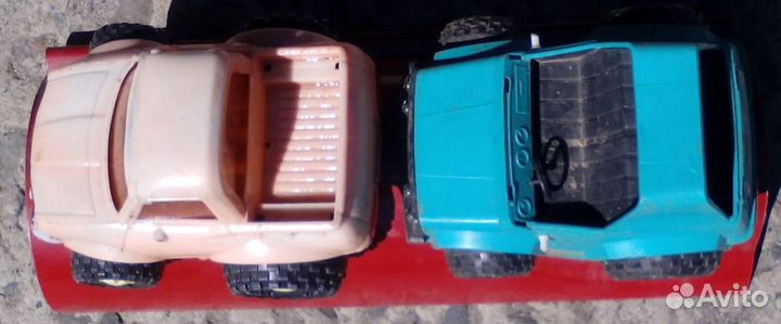 Машинки СССР