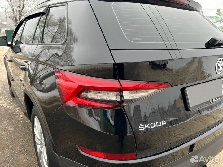 Skoda Kodiaq 2.0 AMT, 2018, 95 500 км