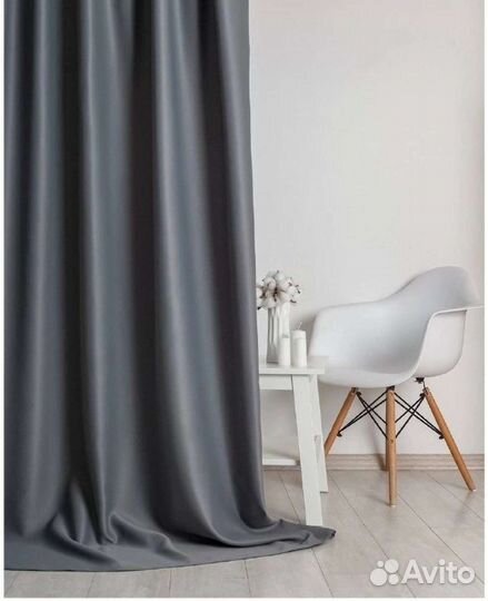 Новые комплекты готовых штор блэкаут