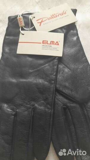 Перчатки кожаные 7.5 размер