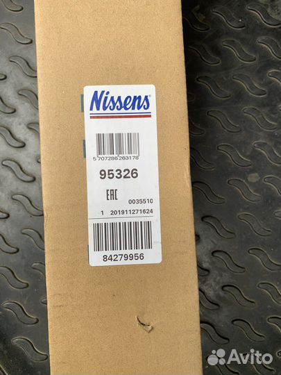 Фильтр осушителя кондиционера Nissens 95326