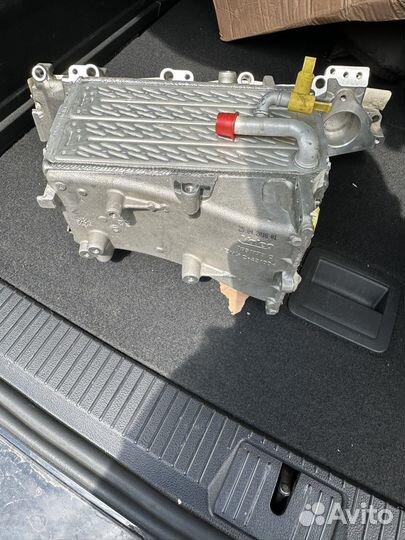 Впускной коллектор интеркуллер Фольксваген пассат