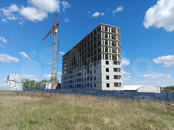 2-к. квартира, 62,8 м², 6/10 эт.
