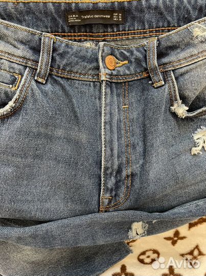 Джинсы Zara размер 44-46 (eur 38)