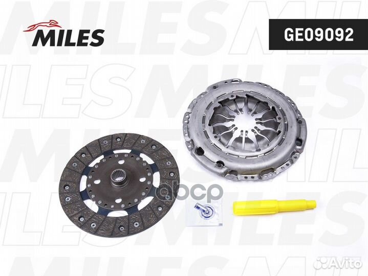 Сцепление к-т renault duster/fluence/megane