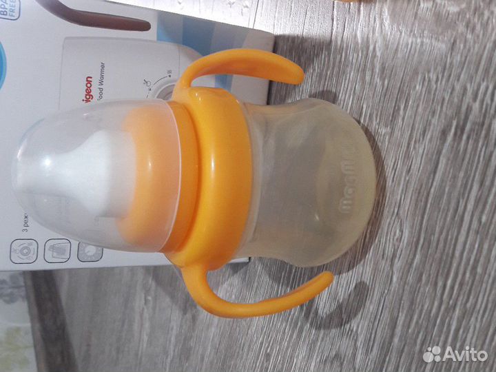 Подогреватель бутылочек Pigeon, поильники