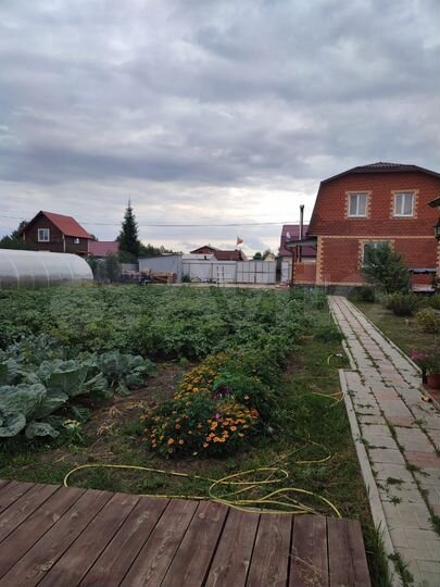 Дом 92 м² на участке 10 сот.