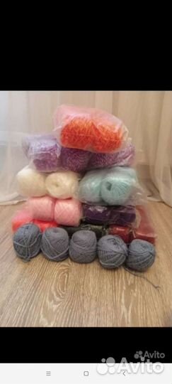 Пряжа нитки для вязания