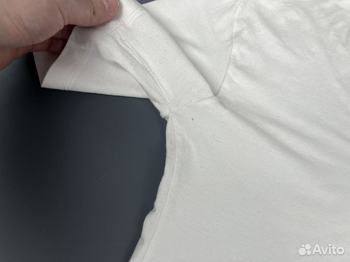 Блузка женская кремовая б/у 48-50