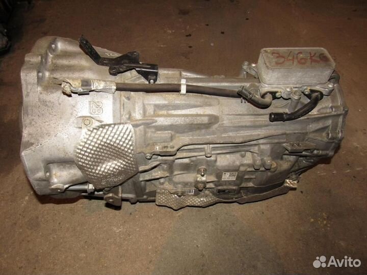 АКПП) Audi Q7 4L NAC