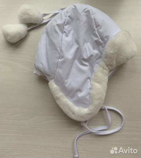 Шапка зимняя для девочки