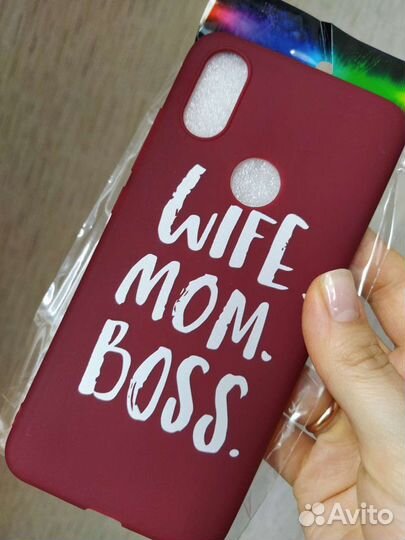 Новый чехол на Mi A2 (Mi 6x)