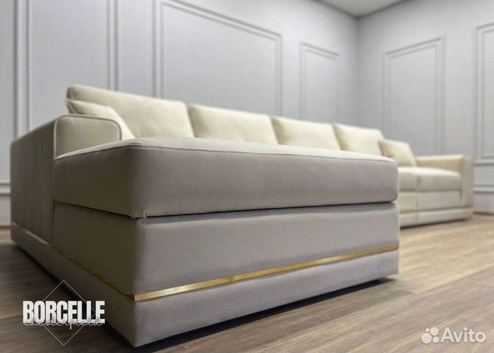 Диван угловой на заказ