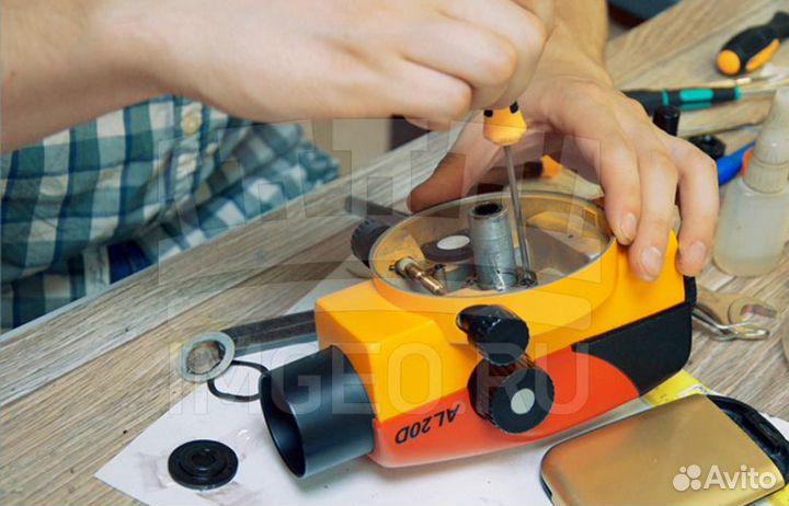 Ремонт нивелиров