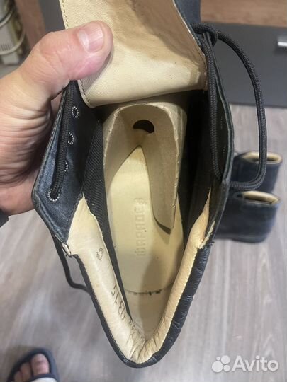 Ботинки фарадей