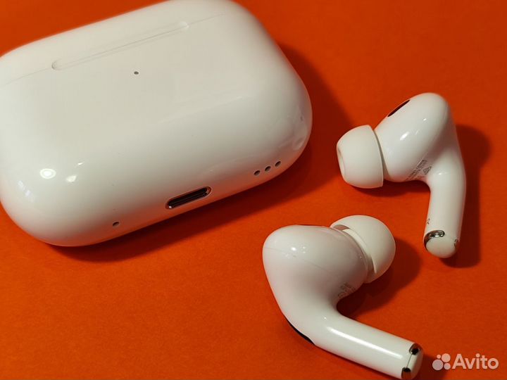 AirPods pro 2 premium наушники + чехол