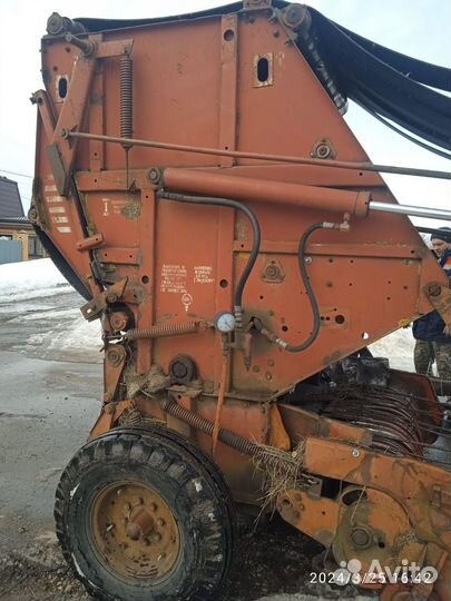 Пресс-подборщик Бежецксельмаш ПРП-1.6, 1999