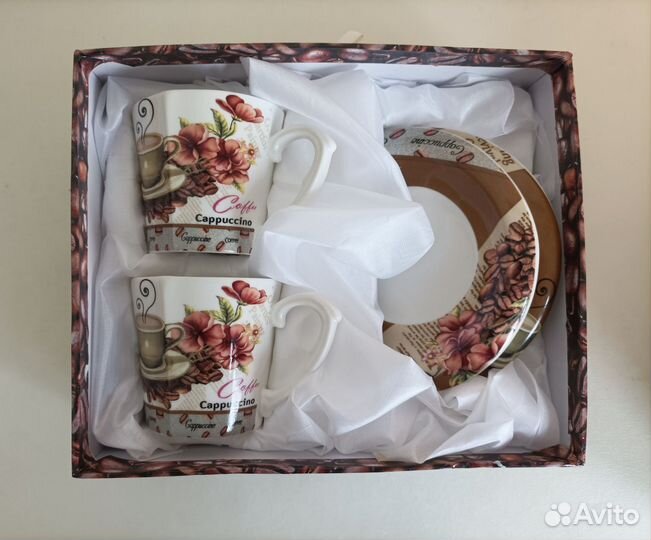 Кофейный набор фарфор