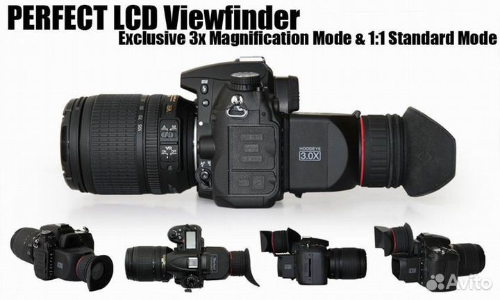 Видоискатель для цифровых камер LCD экраном