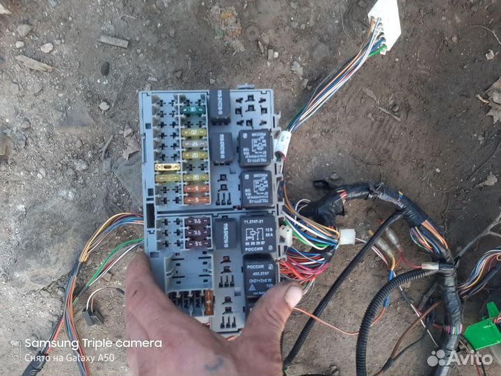 Блок предохранителей kalina