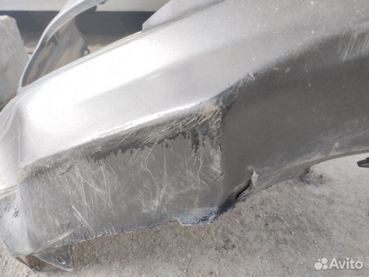 Бампер передний Hyundai Solaris 2014