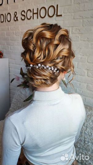 Макияж причёски/ламинирование ресниц/брови