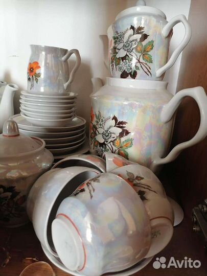 Сервизы, посуда СССР