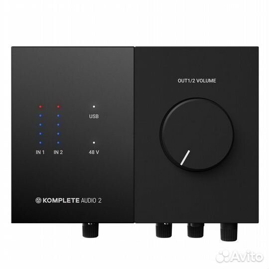 Native instruments komplete audio 2