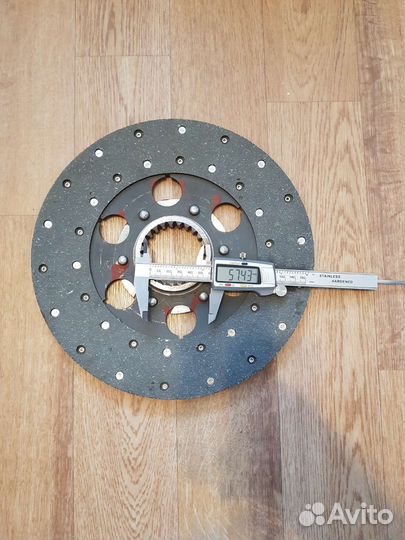 Диск тормоза QTZ