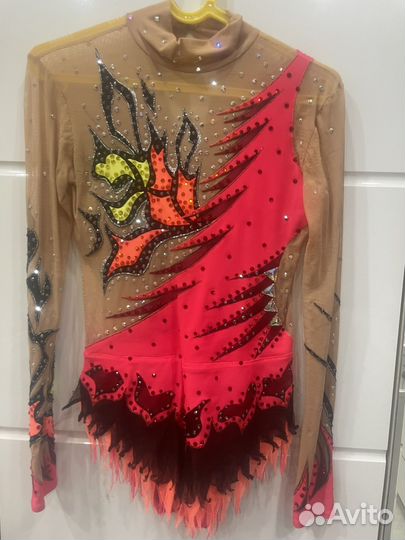 Купальник для художественной гимнастики 140