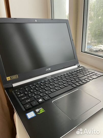 Ноутбук Aser Aspire A715-71G