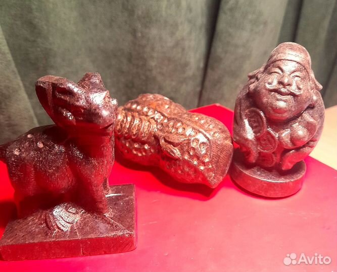 Нэцке из самшита приносят удачу