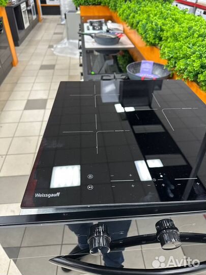 Стеклокерамическая панель Weissgauff HI 430 B
