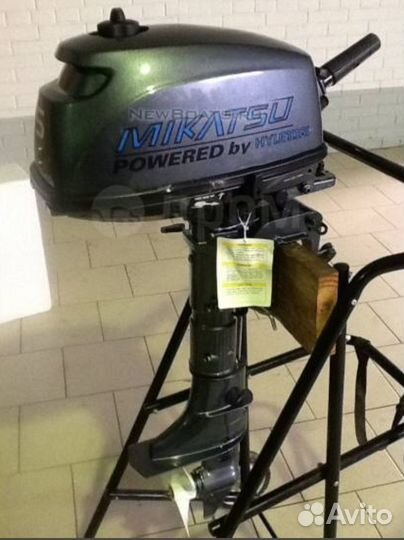 Лодка омакс + Hyundai 5FS