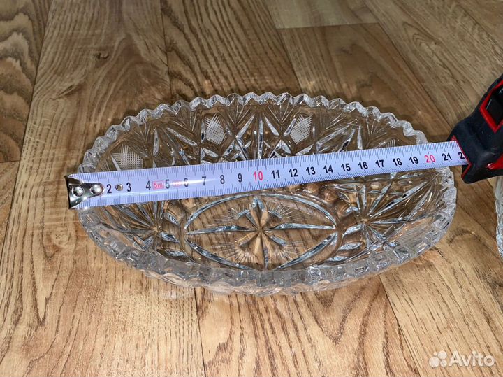 Хрустальные вазы