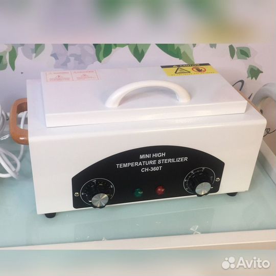 Сухожаровой шкаф для стерилизации сн-360Т