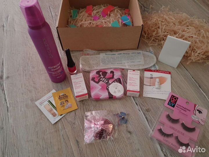 Набор пробников clarins kensuko the balm