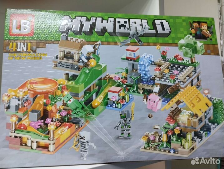 Конструктор My World