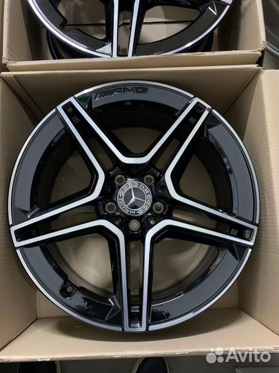 Mercedes X253 GLC220 AMG диски оригинал 19 радиус