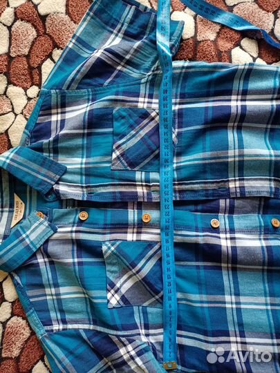 Рубашка для подростка 152 см
